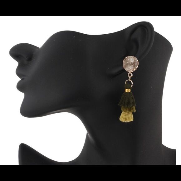 Earrings BOHO style Chic Versatile - Picture 3 of 3